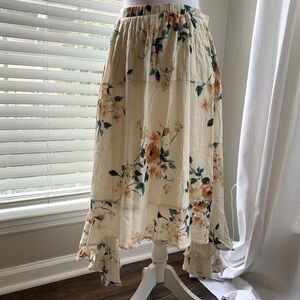 NWT By Together Floral Skirt